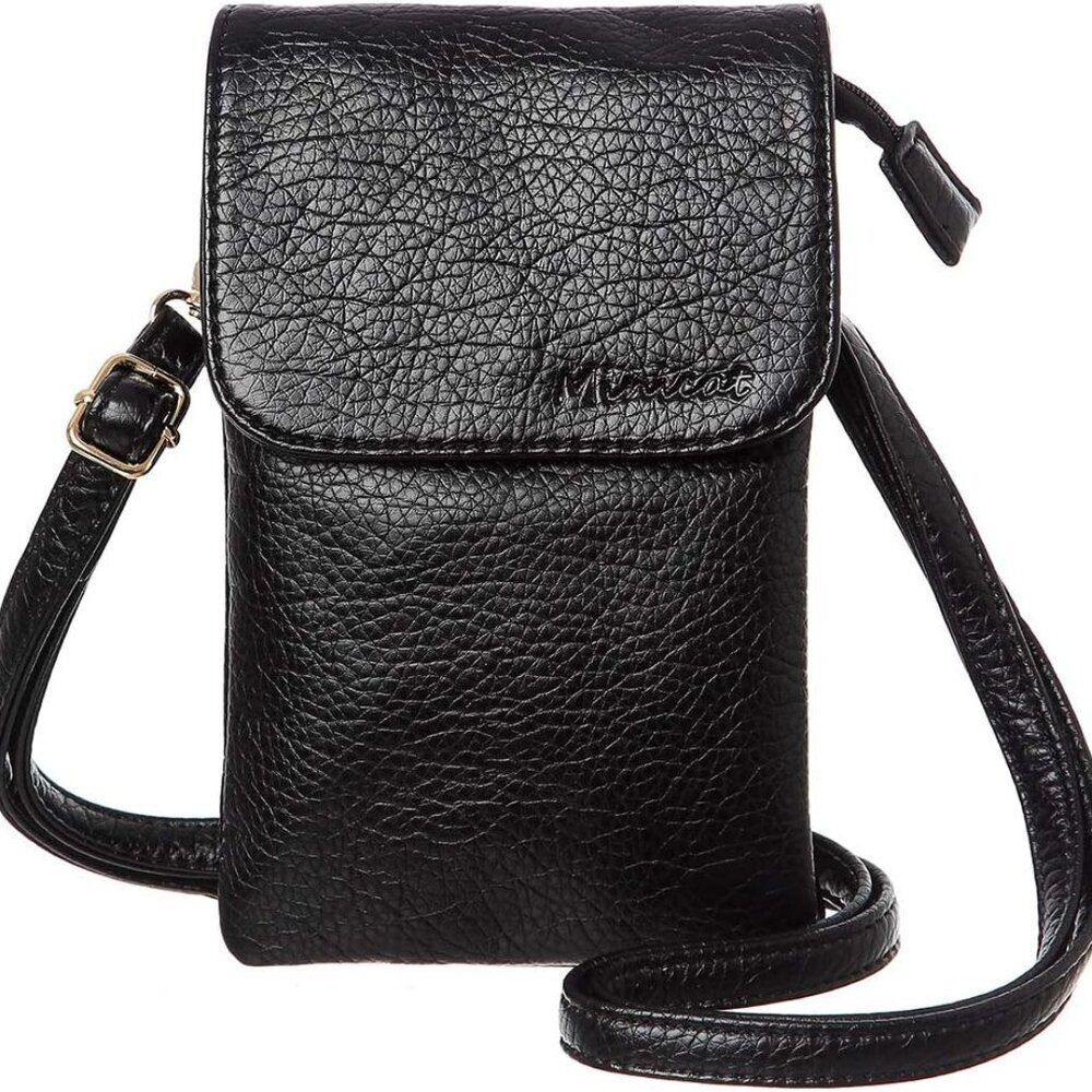 Roomy Pockets Small Crossbody Bags Cell Phone Wallet Purses for Women